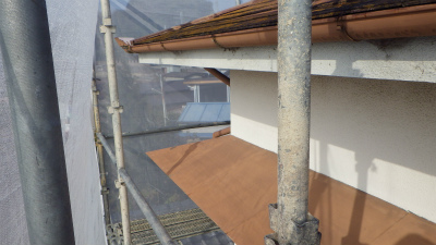 屋根葺き替え工事