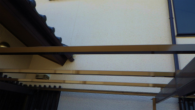 テラス屋根張替え工事