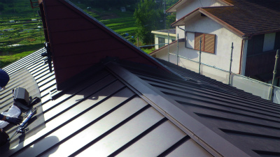 屋根工事