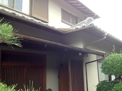 雨樋補修工事