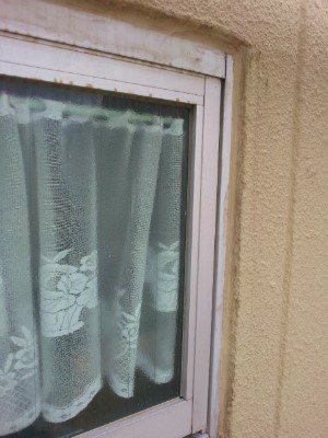 サッシ周り補修工事