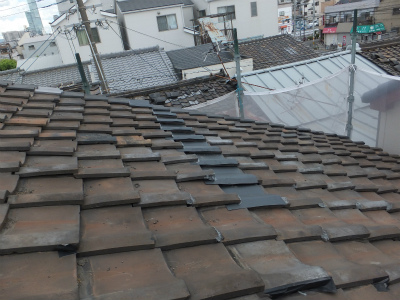 雨漏り補修工事
