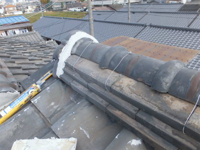 棟積み替え工事
