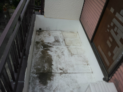 ベランダ防水工事