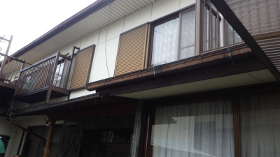 樋架け替え工事