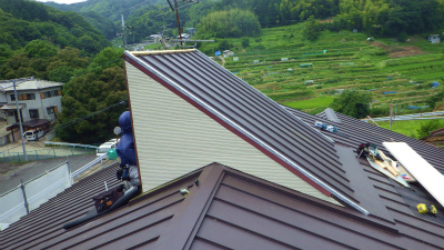屋根工事