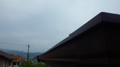 雨樋架け替え工事