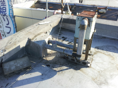 ウレタン防水工事