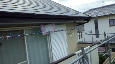 雨樋架け替え工事