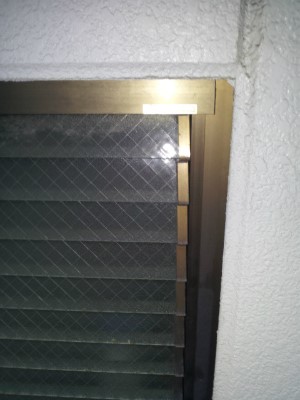サッシ周り防水工事