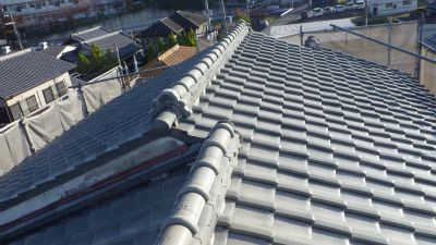 屋根葺き替え工事