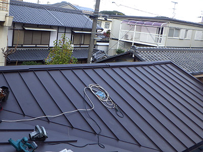 屋根工事