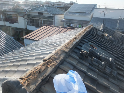 棟積み替え工事