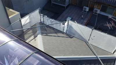 屋根カバー工事 MFシルキー