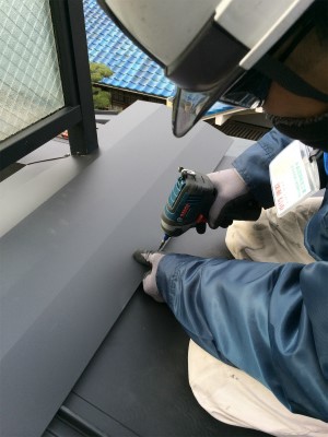 通路工事