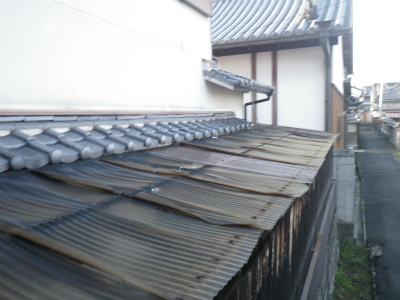 テラス屋根工事