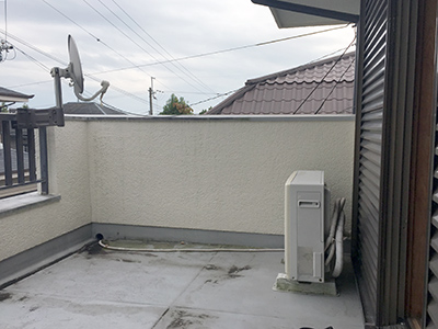 雨漏り補修工事