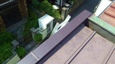 雨漏り補修工事