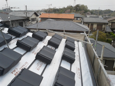 屋根工事