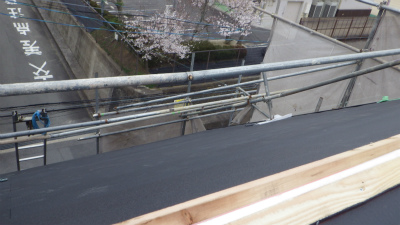 屋根工事(MFシルキー)