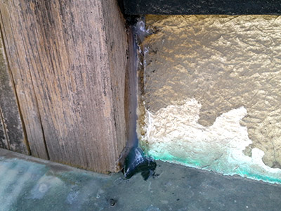 雨漏り補修工事