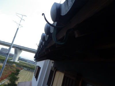 樋架け替え工事