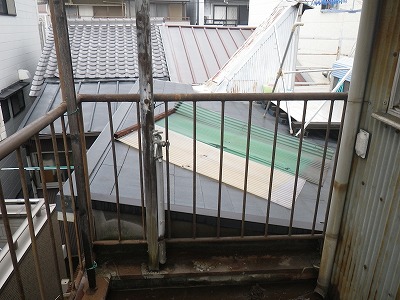 雨漏り修理工事