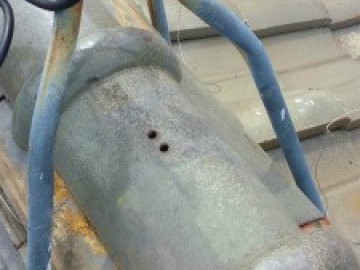 大棟積替え工事