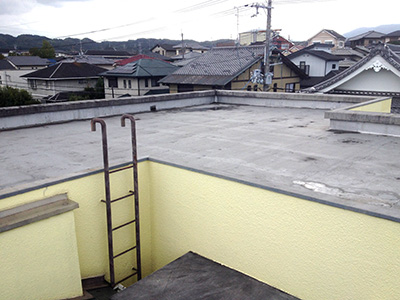 屋根葺き替え工事