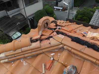 棟積み替え工事