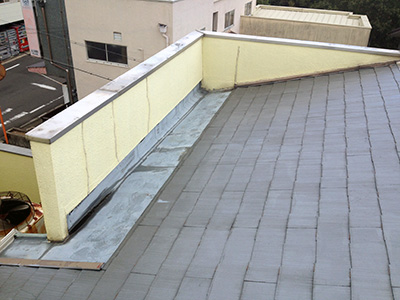 屋根葺き替え工事