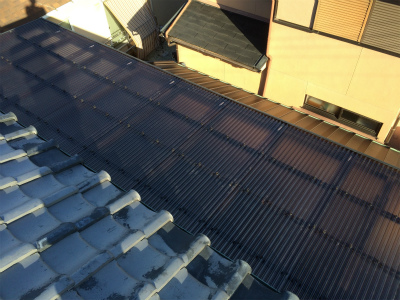 テラス屋根工事