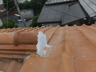 棟積み替え工事