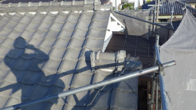 屋根葺き替え工事