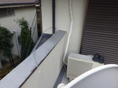 笠木補修/サッシ周り水切り取付け工事
