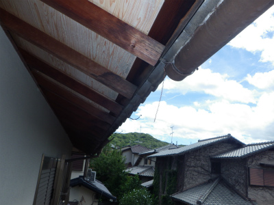 雨樋補修工事