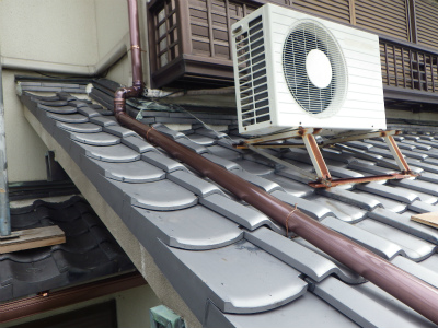 銅樋架け替え工事