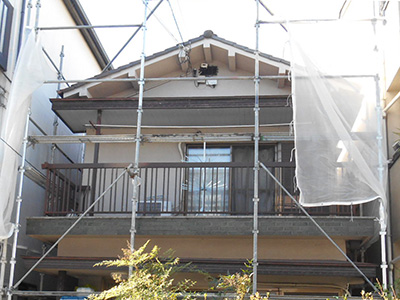 和瓦→ＭＦシルキー葺替え工事