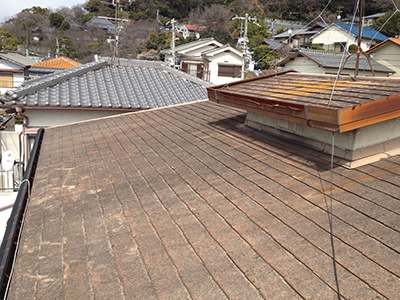 MFシルキー葺き替え工事
