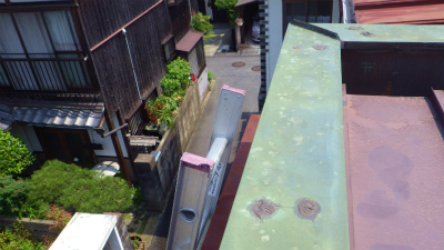 雨漏り補修工事