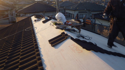 屋根工事