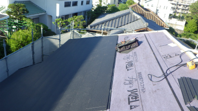 屋根工事