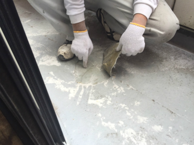 ベランダ防水工事