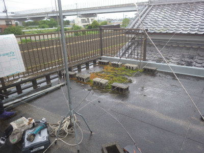 陸屋根防水工事