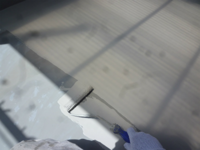 ベランダ防水工事