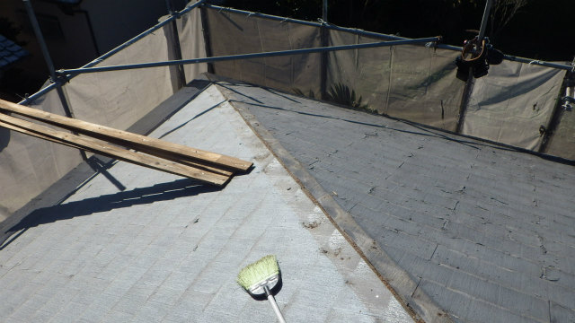 屋根改修工事