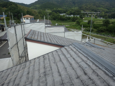 屋根カバー工事