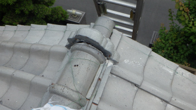 屋根補修工事