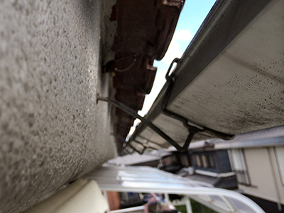 樋架け替え工事