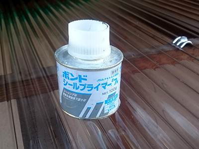 ポリカ屋根張替え工事